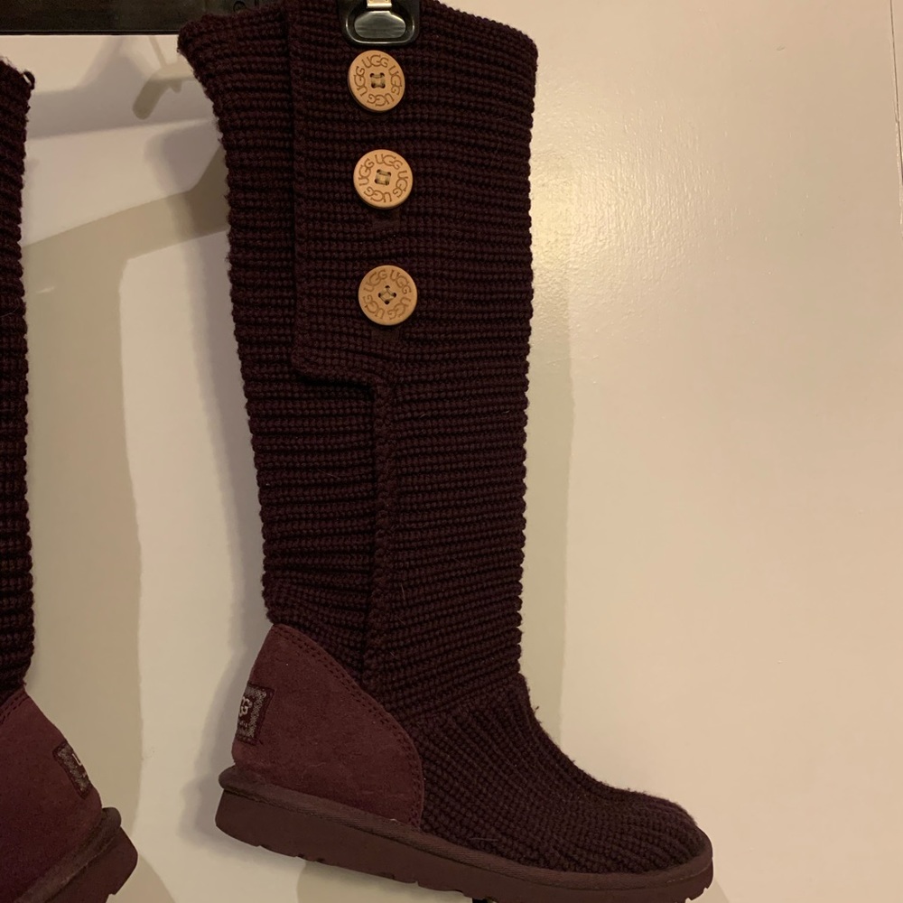 Ugg sweater boots